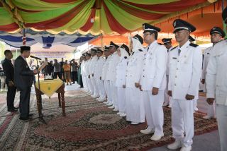 Bupati Rohil Afrizal Sintong Lantik 23 Pj Penghulu
