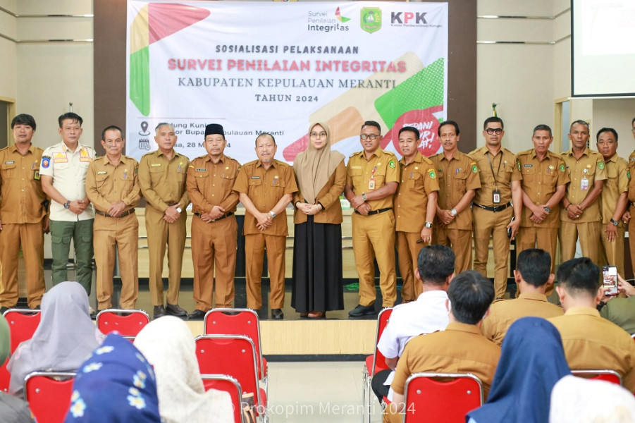 Pemkab Kepulauan Meranti Gelar Sosialisasi Survey Penilaian Integritas