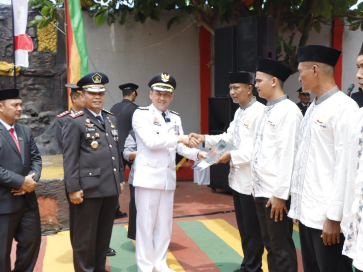 1.281 Napi di Lapas Kelas II Bangkinang Terima Remisi
