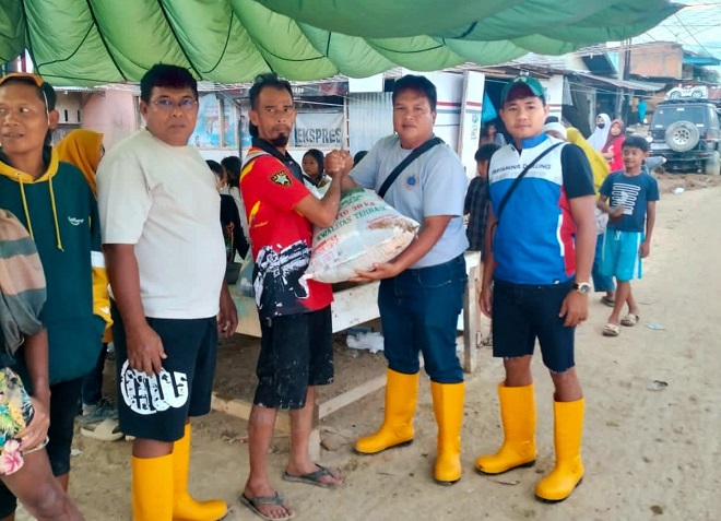 Pertamina Drilling Kembali Salurkan Bantuan ke Posko Pengungsian di Sekitar Operasi Rig