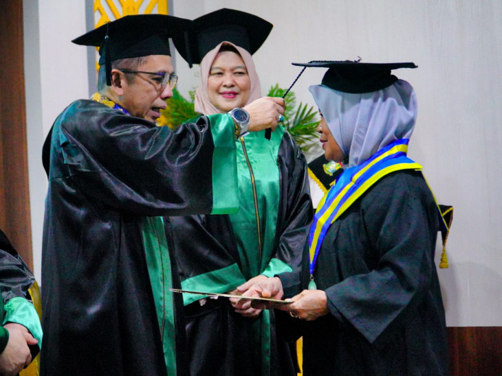 Wisuda Lansia Tangguh Kabupaten Kampar, Tingkatkan Kualitas Hidup di Masa Tua