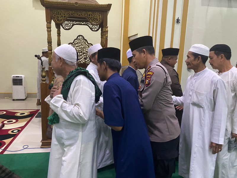 Jelang Pemilu 2024, Polres Rohul Himbau Tokoh Masyarakat Tepis Isu Provokatif dan Sara