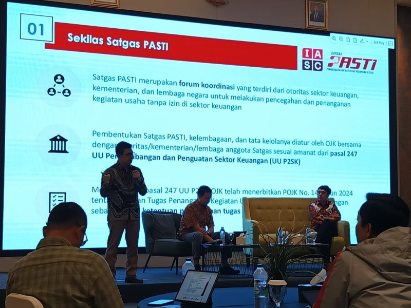 OJK Himbau Masyarakat Waspadai Scam Online