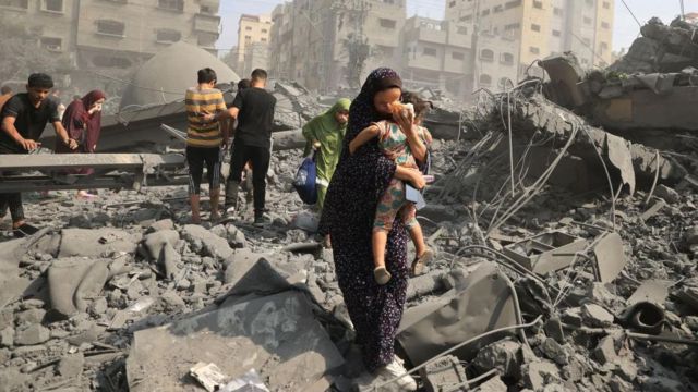 Serangan Israel Telah Hancurkan 70 Persen Rumah di Gaza