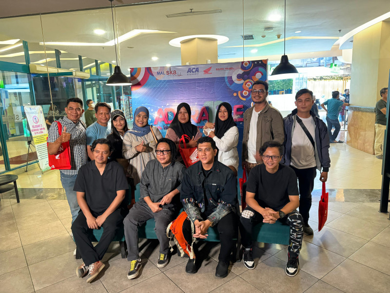 Lucky Surprise Honda, Foto Bareng Konsumen Honda Bersama Naff