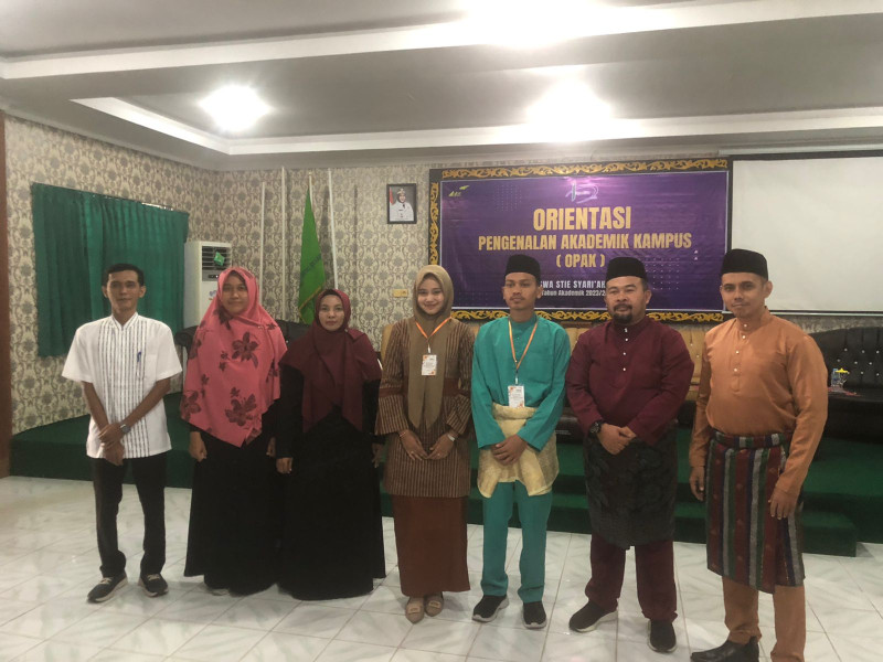 2 Mahasiswa dari Thailand iKUTI Kegiatan OPAK STIE Syari’ah Bengkalis