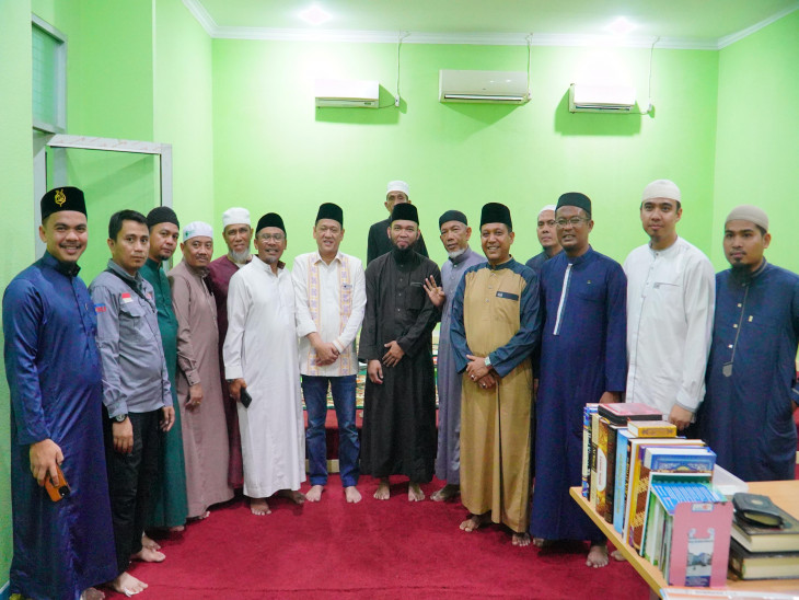 Pj Bupati Kampar Hadiri Kajian Akbar di Masjid Islamic Center Bangkinang Kota