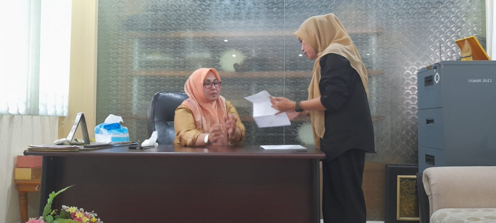Rumah Sunting Pertanyakan Kegiatan Pasar Seni ke Disbud Riau