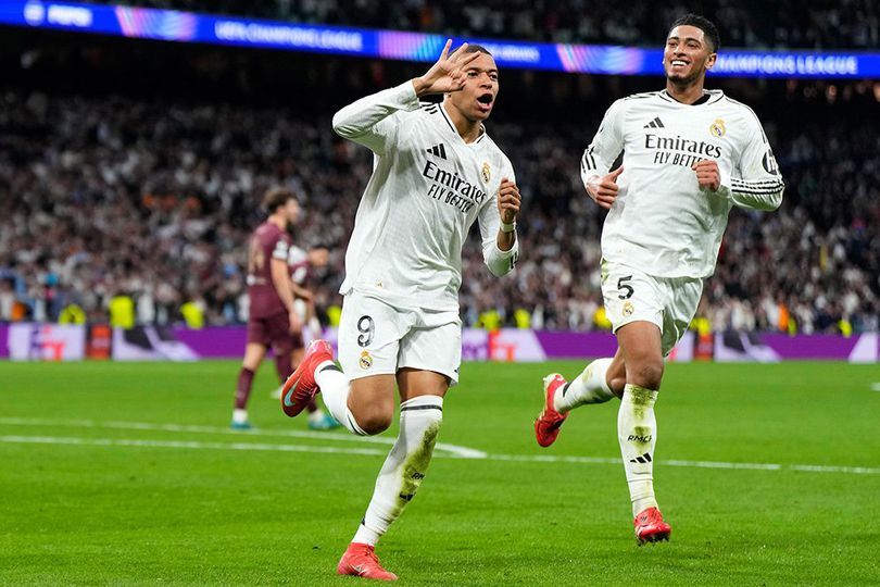 Real Madrid Bungkam Manchester City dengan Skor 3-1