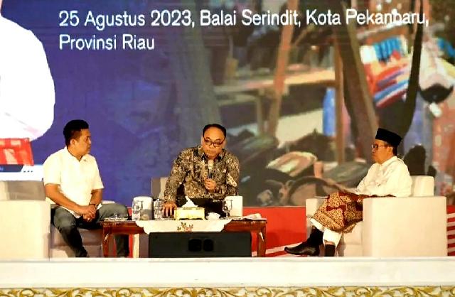 Riau Gunakan Digitalisasi untuk Tingkatkan Pertumbuhan UMKM dan Ekraf
