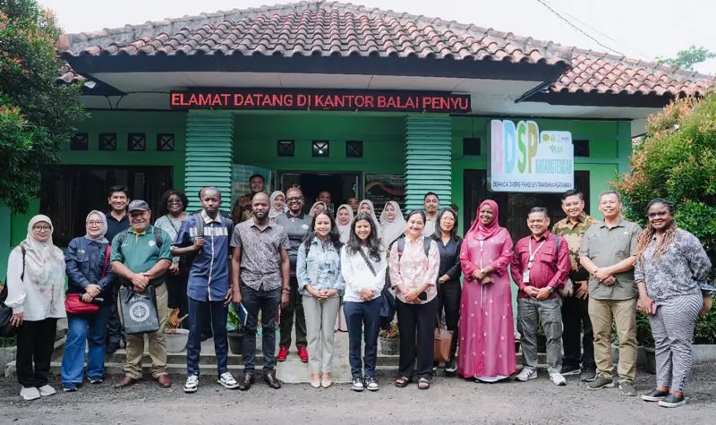 Sejumlah Pemuda Pedesaan 5 Negara Ikuti Program YESS-IFAD Indonesia