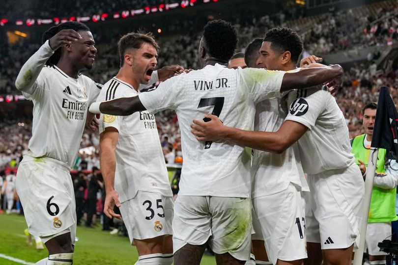 Bungkam Real Mallorca, Real Madrid Tentang Barcelona di Final Supercopa de Espana 2025