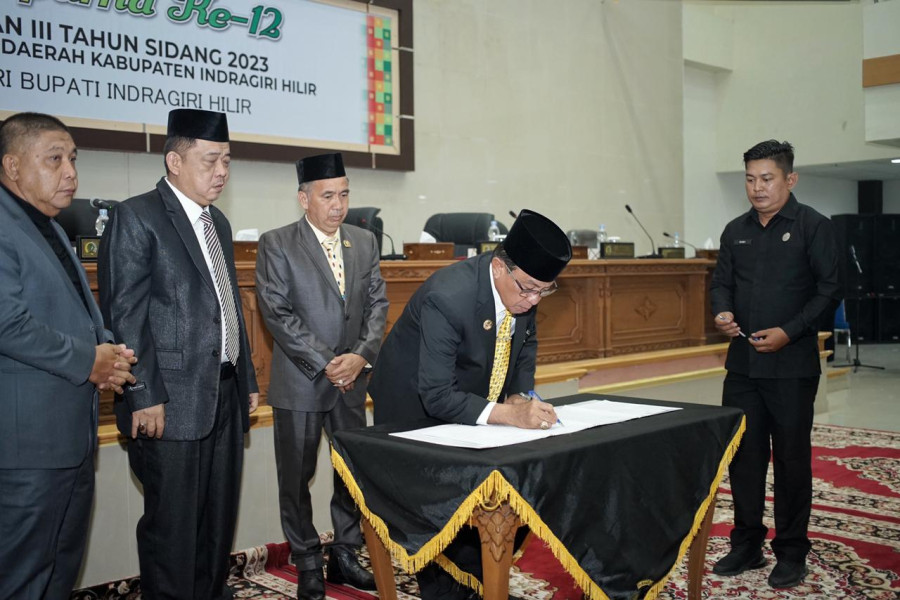 Maju Sebagai Caleg, Bupati HM Wardan Ajukan Pengunduran Diri