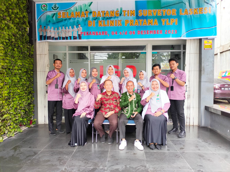 Raih Akreditasi Paripurna, Klinik Pratama UIRA YLPI Riau Maksimalkan Layanan Kesehatan