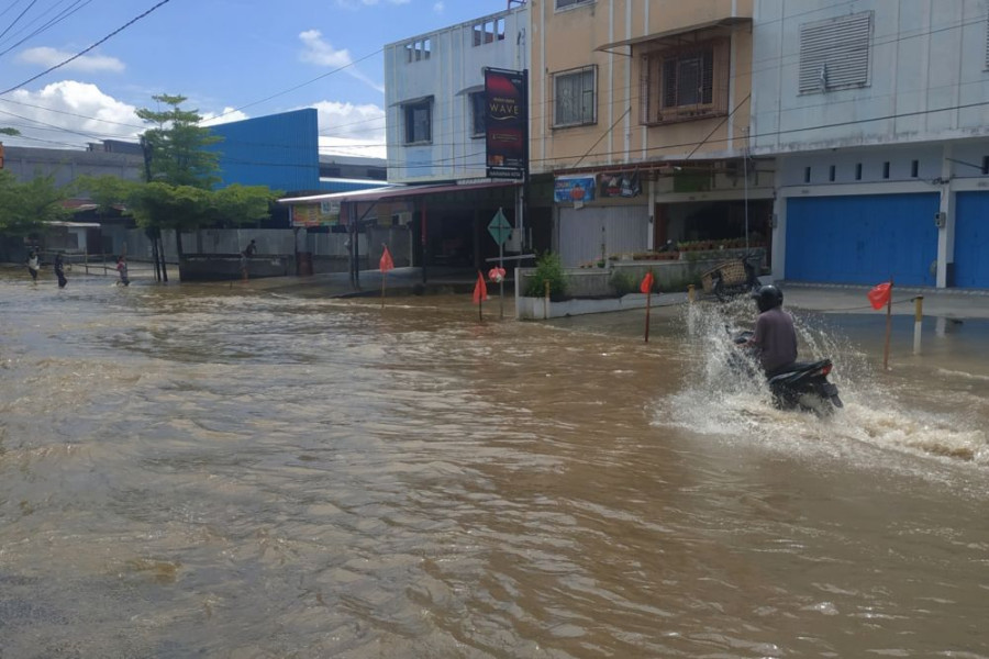 PUPR Pekanbaru akan Alokasikan Dana Rp5 Miliar untuk Master Plan Penanganan Banjir