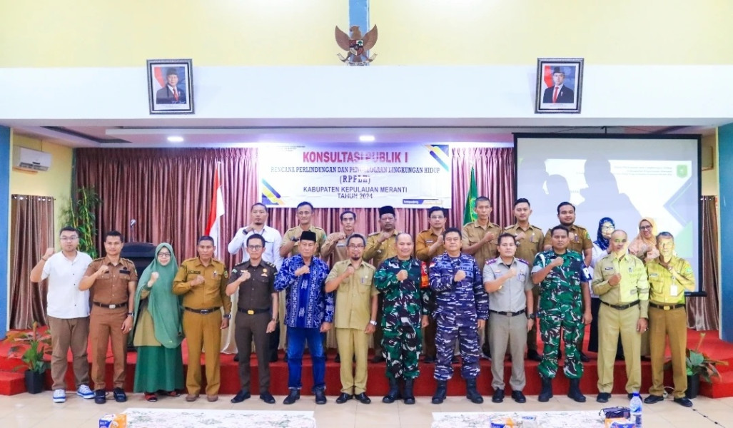 Pemkab Meranti Gelar Konsultasi Publik RPPLH Tahun 2024