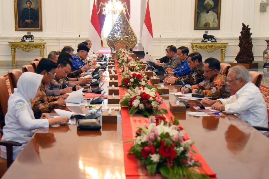 Mitigasi Dampak El Nino, Presiden Minta Jajaran Lakukan Upaya Komprehensif