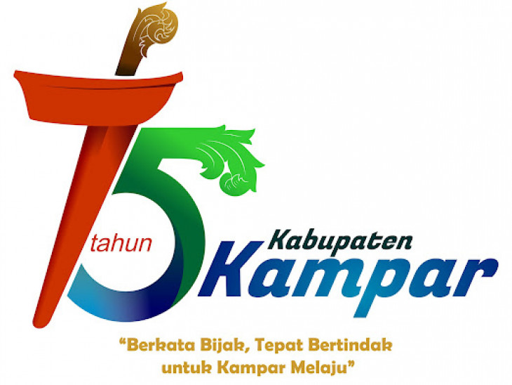 Pemkab Rilis Logo Resmi Peringatan Hari Jadi Kabupaten Kampar ke-75