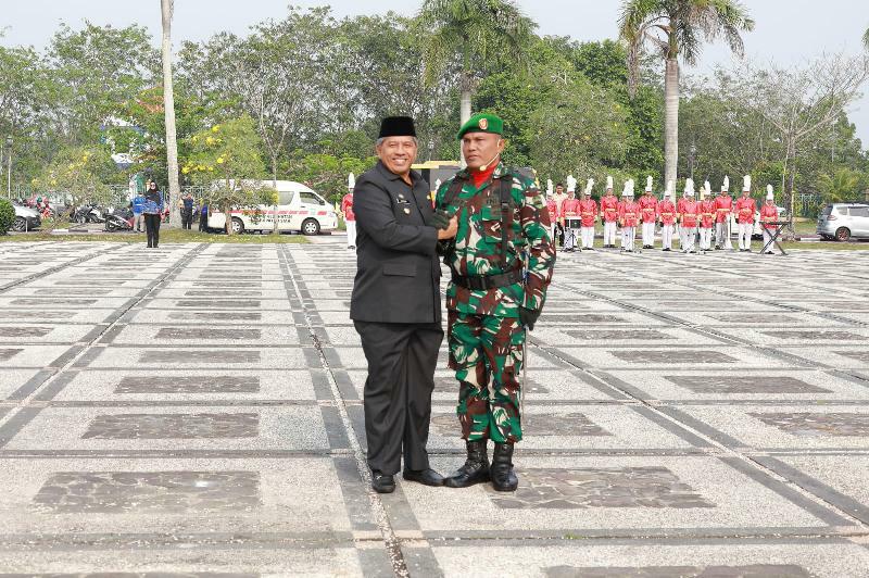 Pemkab Siak Gelar Apel Peringati Hari Kesaktian Pancasila