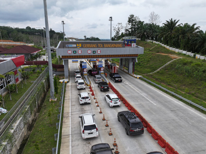 Tol Permai Dilewati 303.446 Kendaraan, Terbanyak Dibanding JTTS Lainnya