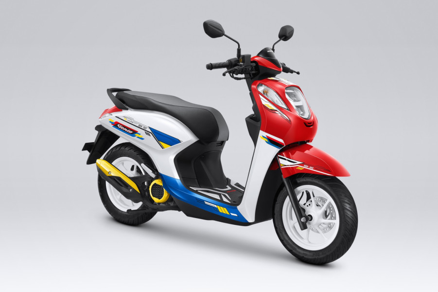 New Honda Genio Makin Bergaya Retro dan Fashionable