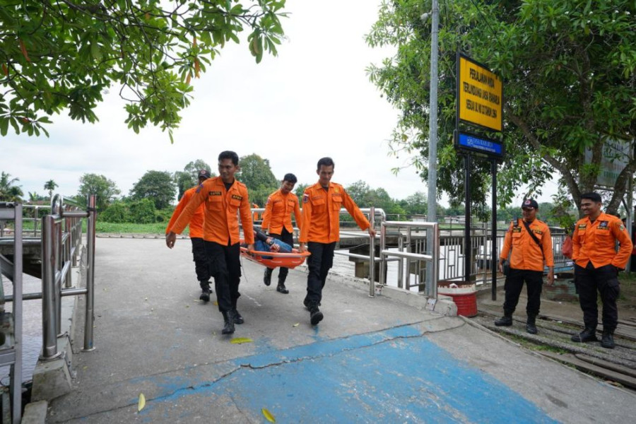 TCK-EMT Riau Dilatih Tangani Evakuasi dan Penanganan Medis Korban Bencana