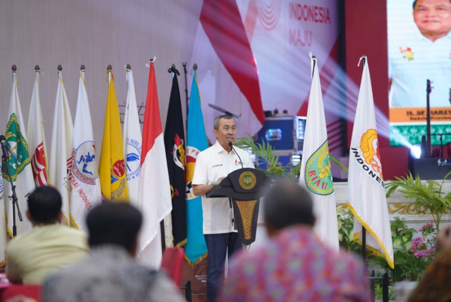 Riau Ditargetkan Juara Umum Porwil XI Sumatera 2023