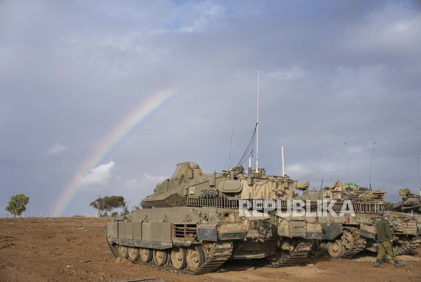 79 Kendaraan Militer Israel Hancur dalam 3 Hari