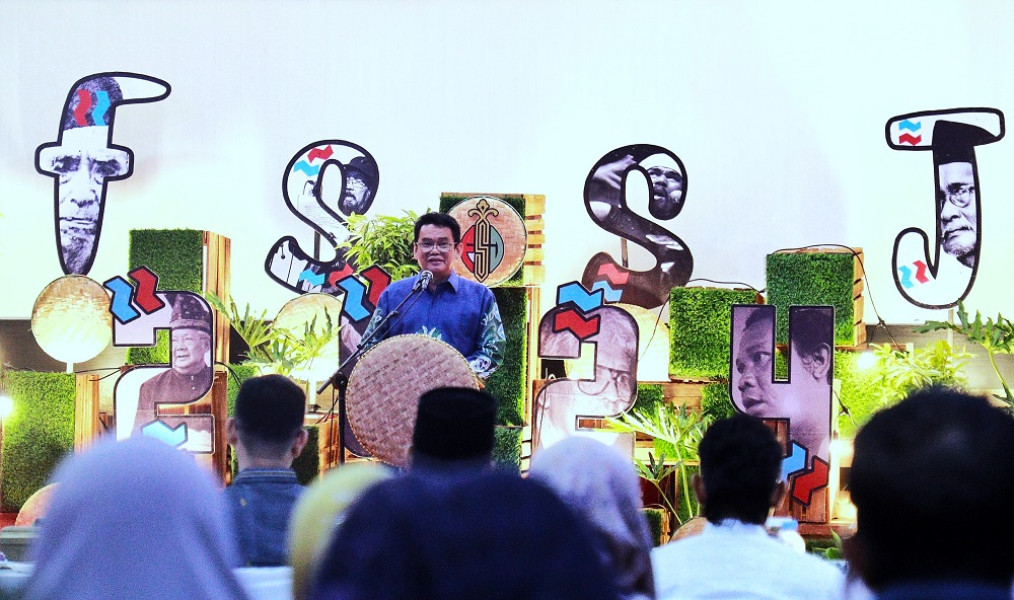 Tutup FSSJ 2024, Pjs Bupati Siak Indra Purnama Puji Semangat Anak Muda Siak