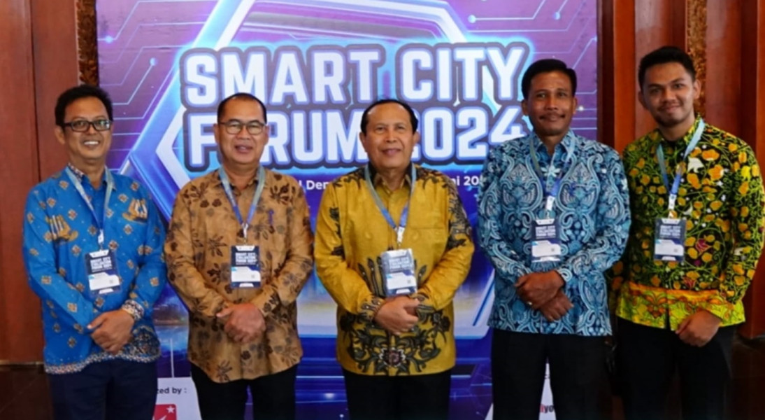 Bupati Rohul Hadiri Pembukaan Smart City Evaluation Forum 2024
