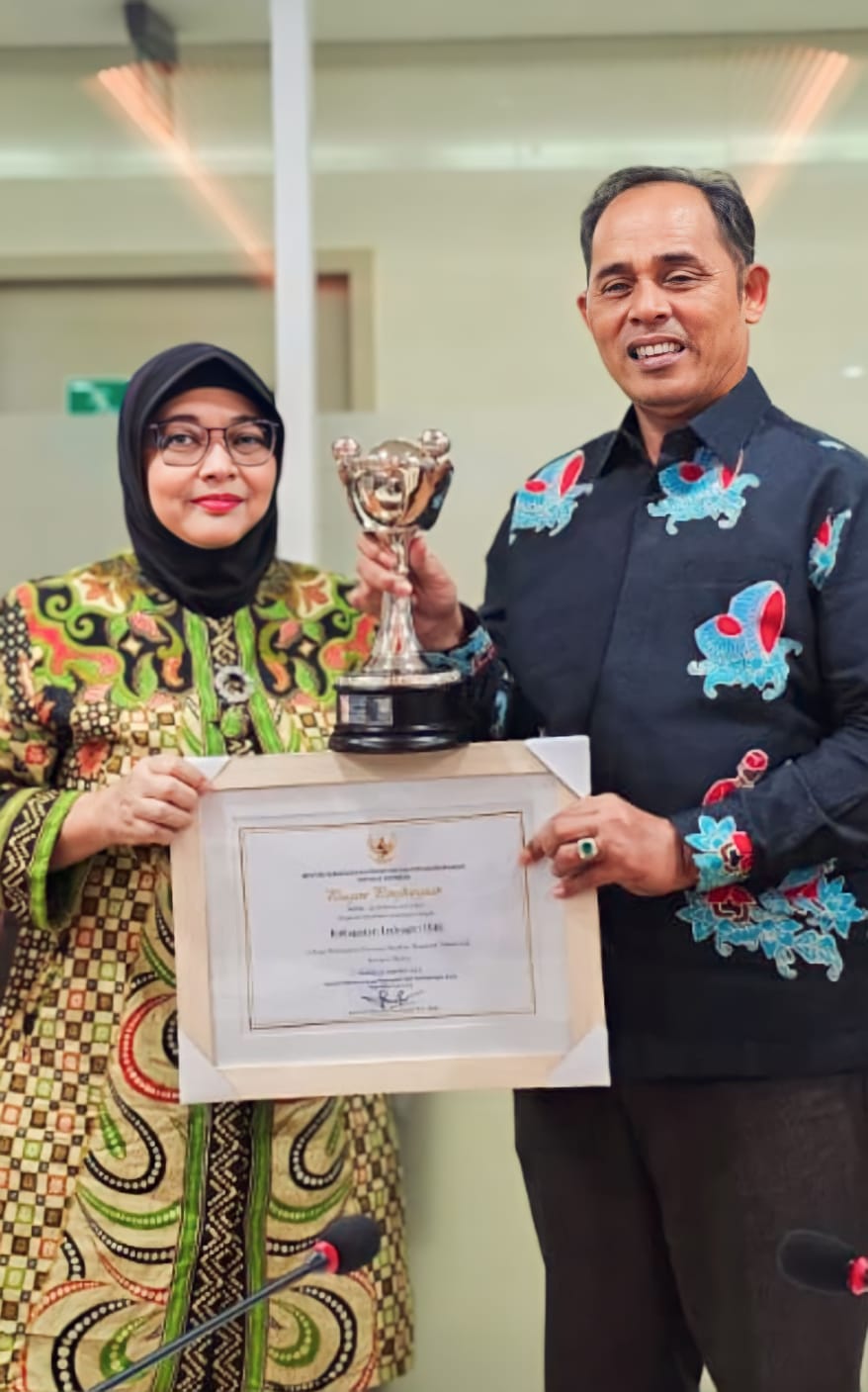 Pemkab Inhil Terima ANugerah Parahita Ekapraya dari Kementerian PPPA RI