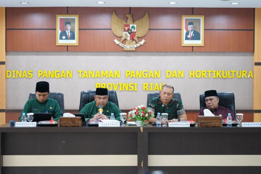 Pemkab Inhil dan Kodim Sepakat Bakal Tanam Padi Serentak 3.000 Hektar
