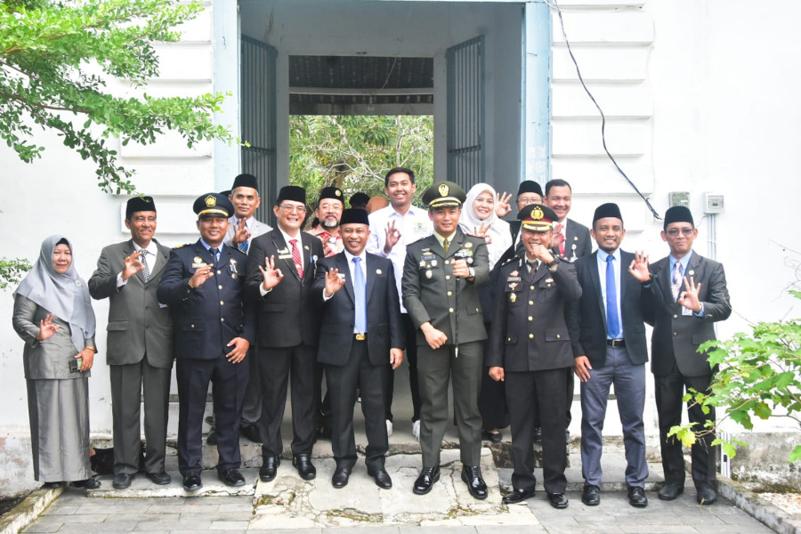 Wabup Bagus Santoso Tinjau Sejarah Penjara Belanda