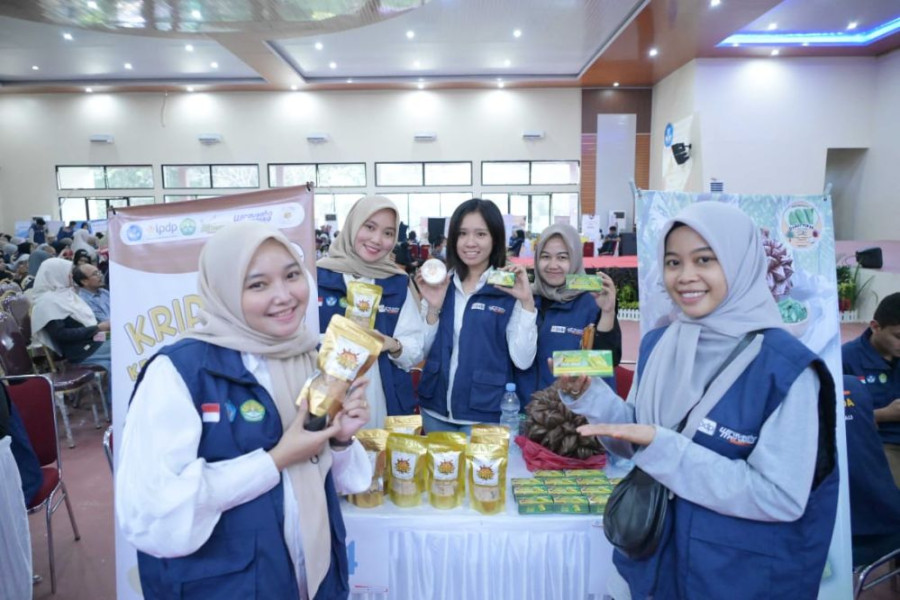 Rektor Unri Buka Exit Immersion Day Wirausaha Merdeka