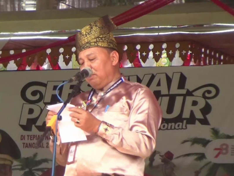 Pacu Jalur Tradisional di Tepian Narosa Dimulai, 193 Tim Siap Bertanding