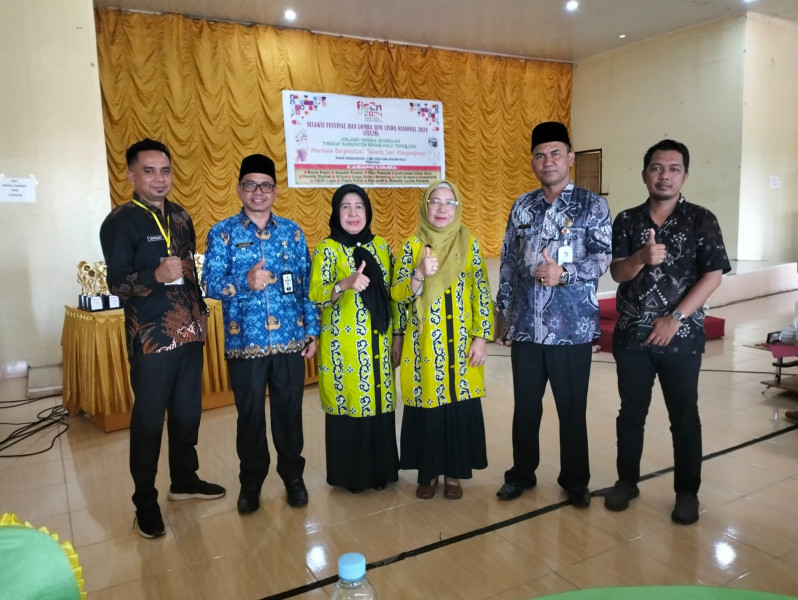Disdik Riau Gelar Seleksi FL2SN SMA di Rokan Hulu