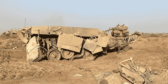 Brigade al-Qassam Hancurkan 3 Tank Merkava, Saraya al-Quds Tembak Jatuh Drone Canggih