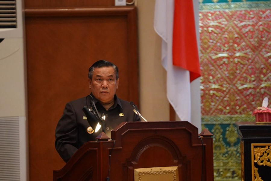 Pj Gubri Minta BUMD Berikan Dampak Positif Bagi Perekonomian Masyarakat Riau