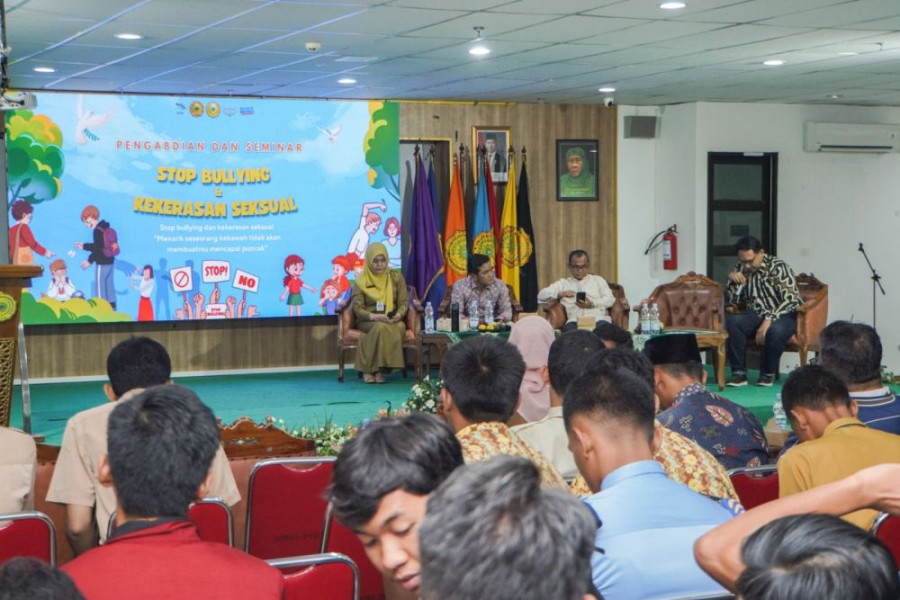 UMRI Gandeng Dewan Pendidikan Riau, Gelar Seminar Cegah Bullying dan Kekerasan Seksual