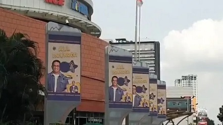 Videotron Anies Diturunkan, Jubir Timnas Amin Ingatkan Bawaslu Bekerja Adil