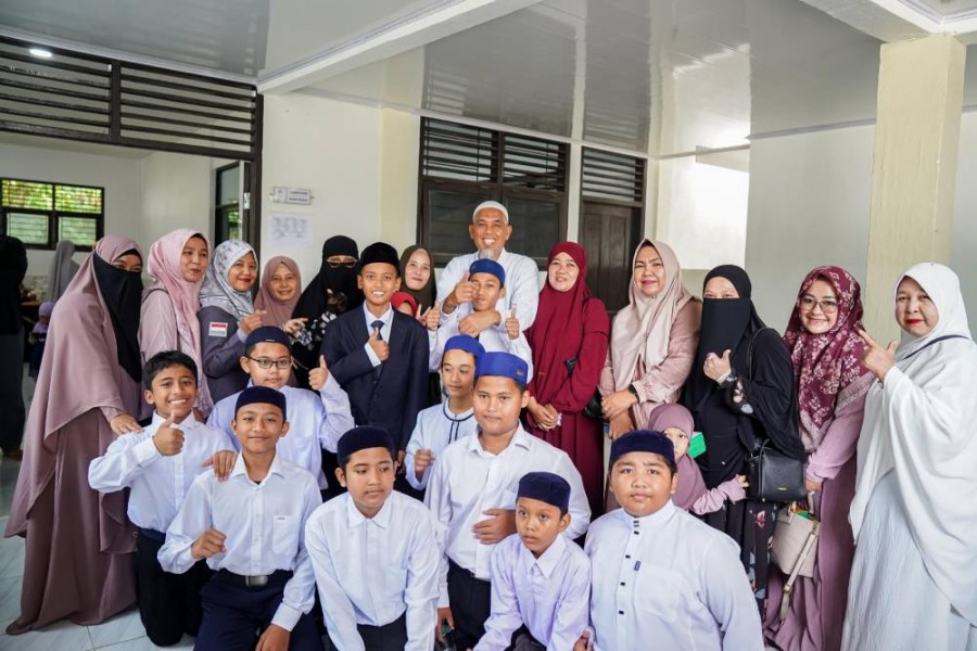 Wako Paisal Kunjungi Pesantren Sulaimaniyah
