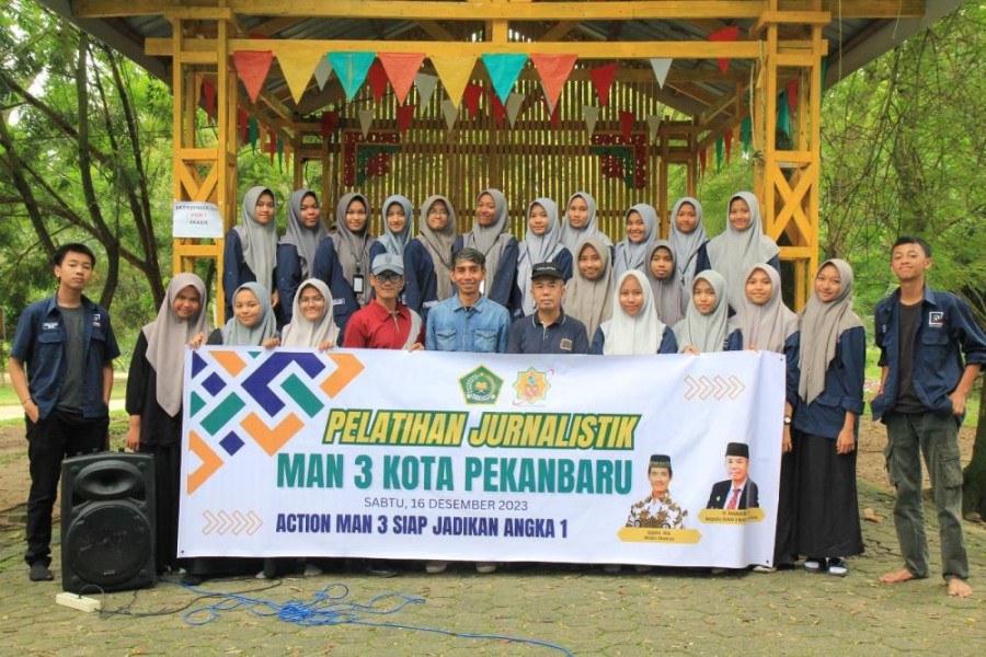 MAN 3 Pekanbaru Gelar Pelatihan Jurnalistik