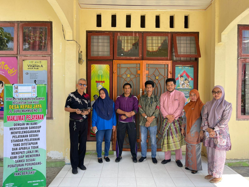 Pemprov Riau Cari Desa Terbaik untuk Jadi Model Pencegahan Korupsi