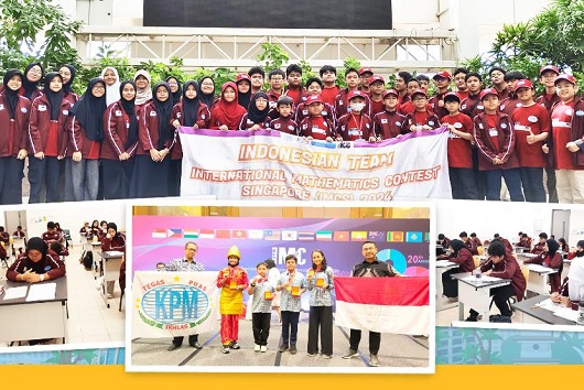 Siswa Indonesia Borong 27 Medali di International Mathematics Contest Singapore
