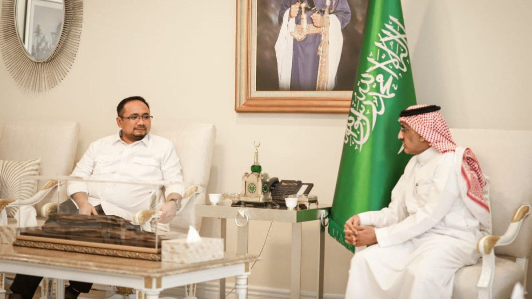 Menuju Haji 2024, Menag Perkuat Sinergi dengan Dubes Arab Saudi