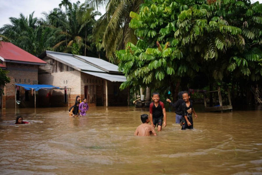 Sejumlah Wilayah Masih Dilanda Banjir, Pemprov Riau akan Perpanjang Status Siaga Banjir
