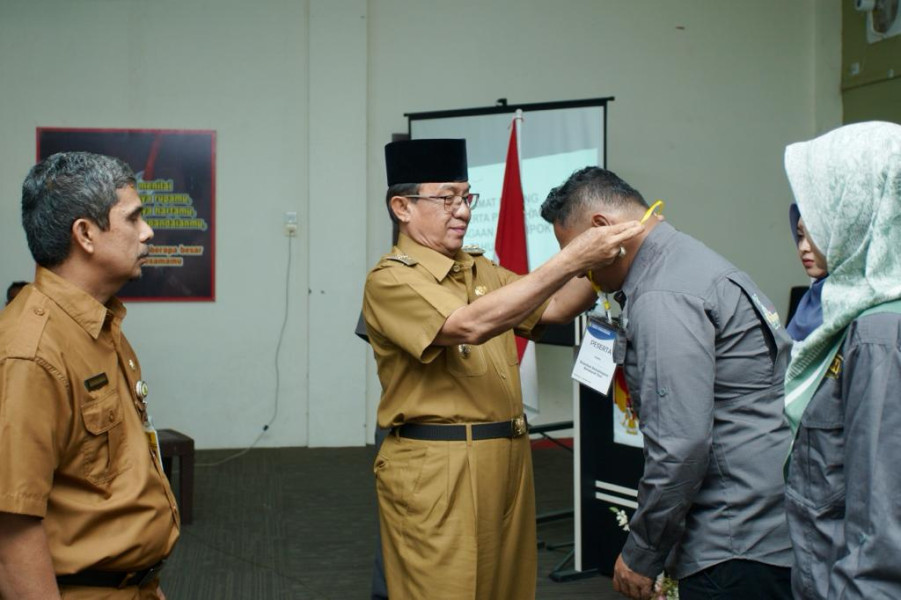 Bupati Wardan Buka Pelatihan Kelembagaan Kelompok Tani