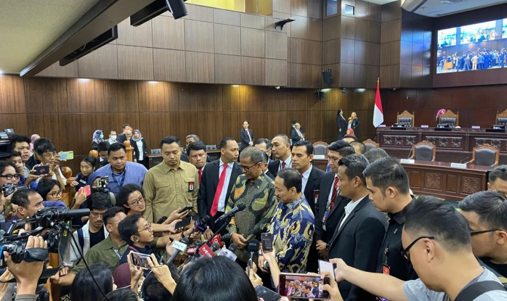 Gantikan Anwar Usman Sebagai Ketua MK,  Suhartoyo Ingin Bangkitkan Kembali Kepercayaan Publik