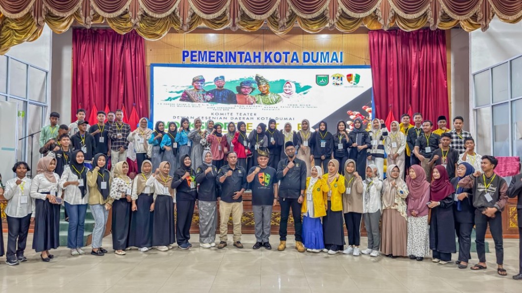 Tingkatkan Kompetensi, DKD Dumai Gelar Workshop Teater