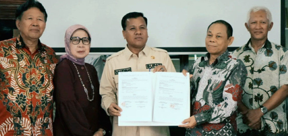 Pemkab Kuansing Jalin Kerja Sama dengan Universitas Pasundan